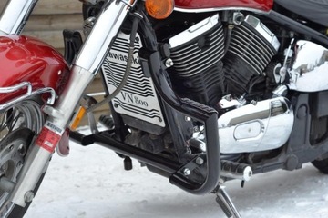 ЧЕРНАЯ КОЛЯСКА GMOLE+ VULCAN 800 VN 800