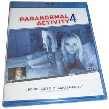 PARANORMAL ACTIVITY 4 (BLU-RAY) SKLEP!