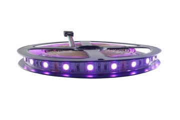 Светодиодная лента 5050 300 LED SMD RGB Full, белая, 5 м