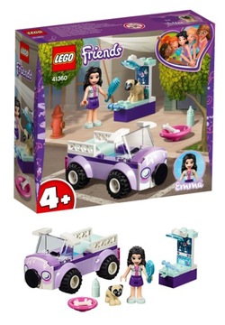 LEGO FRIENDS 41360 Mobilna klinika