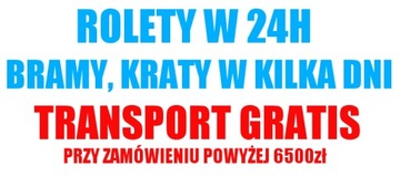 ROLETY ALUMINIOWE Zewnętrzne Roleta Aluminiowa