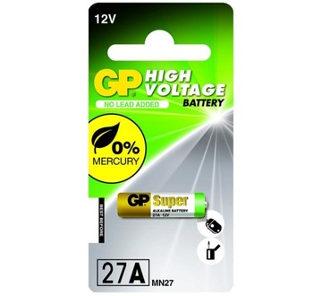 bateria A27 27A GP MN27 LR27 L828 V27GA