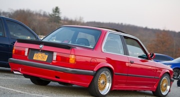 Пороги Боковые накладки M-technik 1 BMW E30 Кабриолет