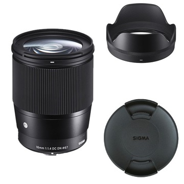 Sigma 16mm f/1.4 DC DN Contemporary - EOS M