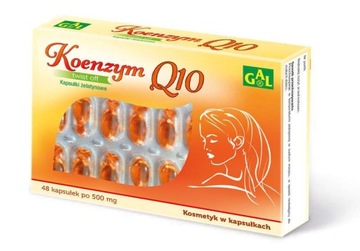 KOENZYM Q10 x 48KAPS. (rybki) / GAL