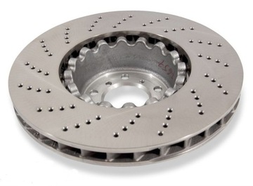 ДИСКИ ПЕРЕДНИЕ ZIMMERMANN AUDI A6 C8 A7 18- 375мм