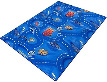 КОВЕР DISNEY CARS CARS MAT 160x200 1,6x2