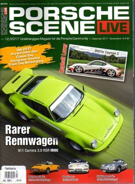 PORSCHE SCENE 12/2017 Немецкий