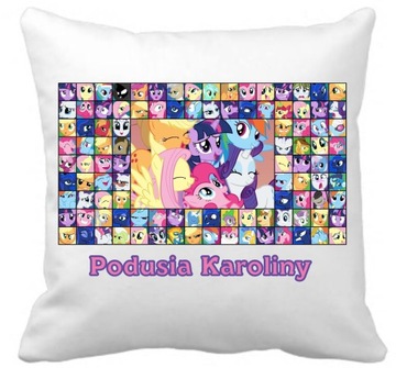 ПОДУШКА MY LITTLE PONY Микрофибра + ИМЯ