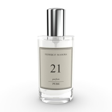 Perfumy FM by Federico Mahora Pure 21 poj. 50ml GRATISY