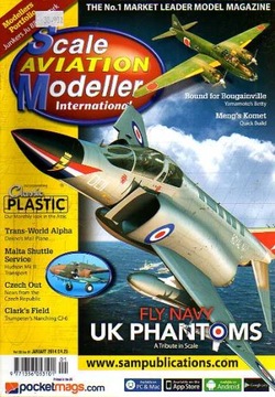 SCALE AVIATION MODELLER 1/2014 UK