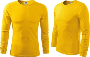 Мужская футболка с пастбищной магистралью Fit-T LS 119 160G желтый L