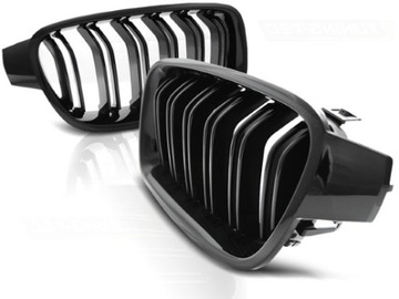 GRILL NERKI BMW F30 F31 M3 M PAKIET BLACK MATOWY