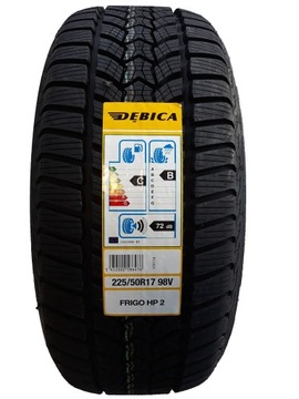 2x NOWE OPONY ZIMOWE 225/50R17 DĘBICA FRIGO HP2