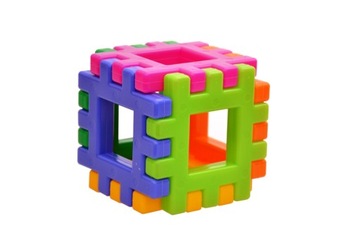 Строительные блоки WAFLE MIX 110 + БЕСПЛАТНО