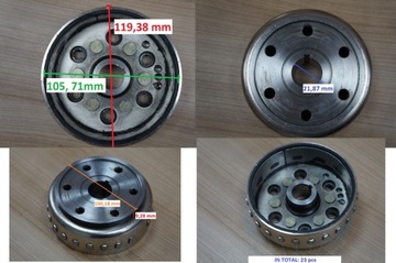 MAGNETO SPARKER QUAD ATV FEISHEN BUYANG 550 куб.см.