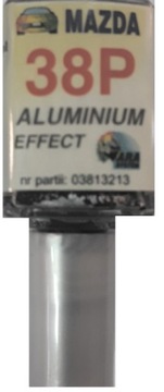MAZDA 38P ALUMINIUM LAKIER SAMOCHODOWY ZAPRAWKA DO RYS 10 ML ARASYSTEM