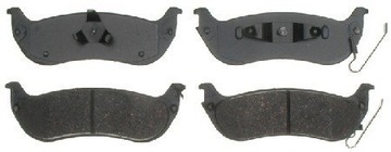 Klocki tył CHRYSLER PACIFICA 2004-2008