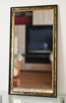 Lustro 5401001 w oprawie drewnianej 100x200cm