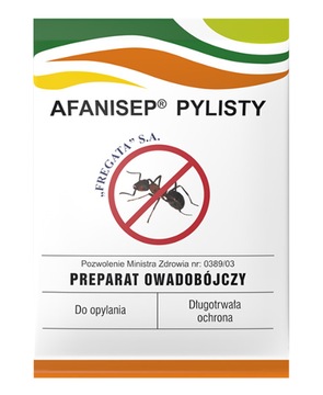 Proszek do opylania AFANISEP na mrówki RYBIKI 100g