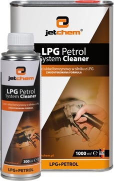 JETCHEM LPG Petrol System Cleaner для сжиженного нефтяного газа