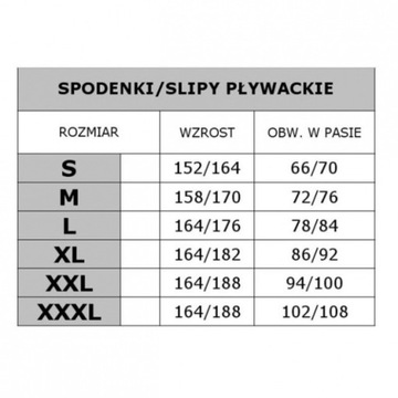 SPODENKI kąpielówki SZORTY bokserki ARON M