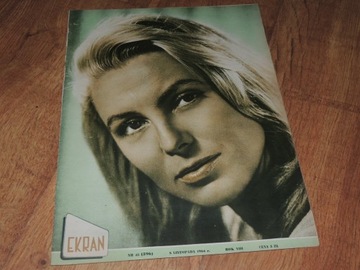 EKRAN 45/1964 G. Holoubek, S Loren, E Taylor