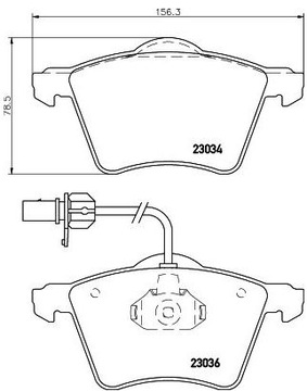 ПЕРЕДНИЕ ДИСКИ, КОЛОДКИ, SEAT ALHAMBRA VW SHARAN 300x26