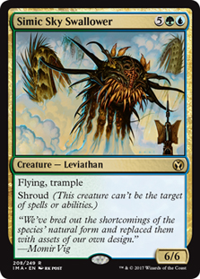 Simic Sky Swallower - Magic