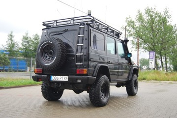 Mercedes G-class 3-дверный багажник на крышу с сеткой