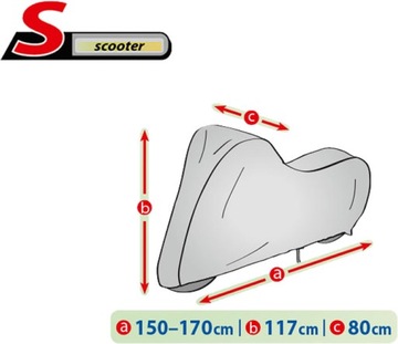 STRONG Брезентовый чехол для мембранного размера SCOOTER. С