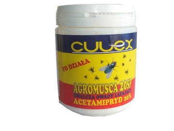 AGROMUSCA 20SP na muchy/MALOWANIA POWIERZCHNI 400g