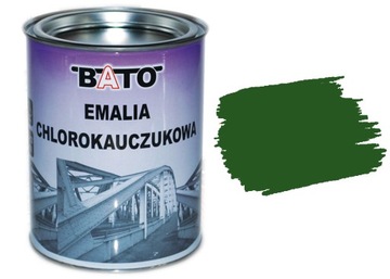 BATO CHLOROKAUCZUK METALU BETONU ZIELONY 6002 5L