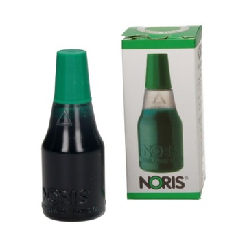 Noris tusz wodny do papieru 110S zielony 25ml