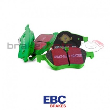 EBC GREEN KLOCKI PRZÓD OPEL INSIGNIA B 321mm