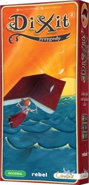 DIXIT 2 : PRZYGODY DODATEK REBEL