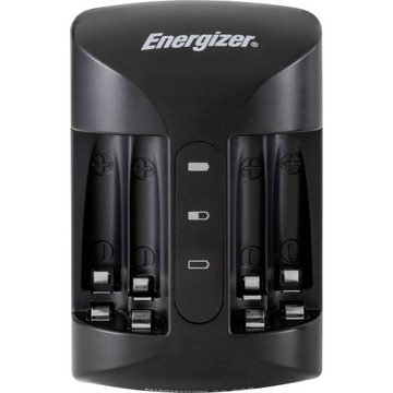 Зарядное устройство ENERGIZER Pro AAA R3 AA R6 + 4 аккумулятора AA 2000 мАч