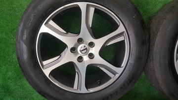 КОЛЕСА VOLVO XC60 18' ШИНЫ 235/60 DUNLOP SUMMER OP04