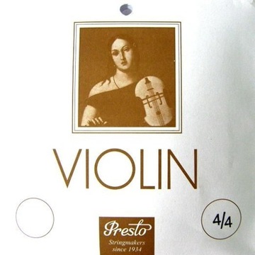 Struny do skrzypiec Presto VIOLIN 4/4