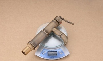 фото ориг. №8, Washbasin faucet retro high gold royal