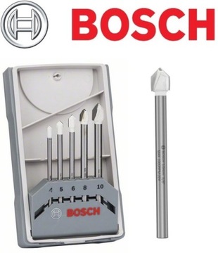 фото ориг. №2, Set 5 drill bit bosch cylinder-9 ceramic