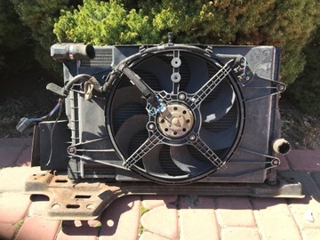 CHLADIČE VENTILÁTOR ALFA 147 1.9 JTD 140KM