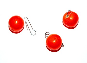 CZEBURASZKA ZHIBO 30g - 3szt główka POMARAŃCZOWA