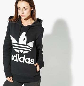 Женская толстовка Adidas Originals Trefoil CE2408 размер XS