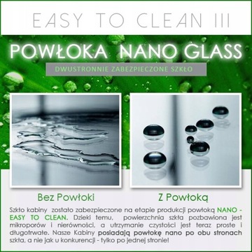 Kabina Prysznicowa CITO192 100x140 Liniger 8mm