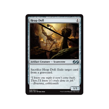 MTG 4x Heap Doll (Uncommon)