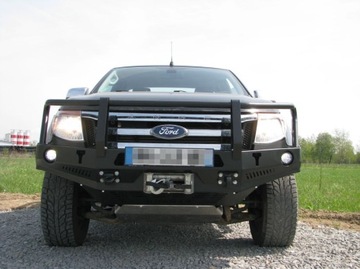 БАМПЕР FORD RANGER T6 11-15 ПЕРЕДНИЙ С КОЛЕНИКОМ