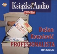 Audiobook Profesjonalista - Dusan Kovacevic FOLIA