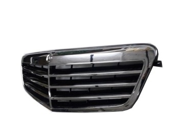 ATRAPA GRILL MERCEDES E KL W212 09-13 CHROM CZARNY