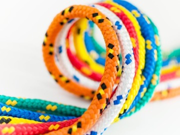 Универсальный плетеный полипропиленовый канат 12 мм GREEN 30 м